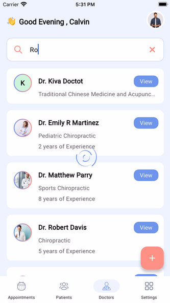 KiviCare – Clinic Management Screenshot 3 - AppWisp.com KiviCare – Clinic Management Screenshot 3 - AppWisp.com