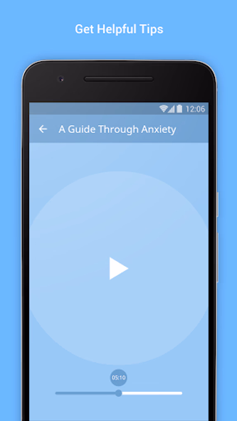 Anxiety Reliever: Mental Healt Screenshot 2 - AppWisp.com Anxiety Reliever: Mental Healt Screenshot 2 - AppWisp.com