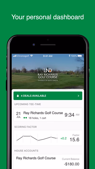 Ray Richards Golf Course Screenshot 1 - AppWisp.com Ray Richards Golf Course Screenshot 1 - AppWisp.com