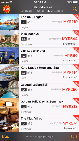 AirAsiaGo Screenshot 2 - AppWisp.com AirAsiaGo Screenshot 2 - AppWisp.com