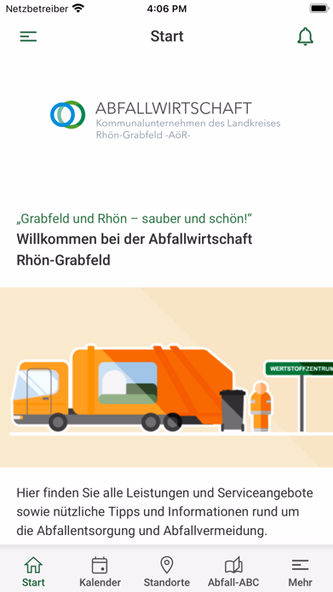 Abfall RG Screenshot 1 - AppWisp.com Abfall RG Screenshot 1 - AppWisp.com