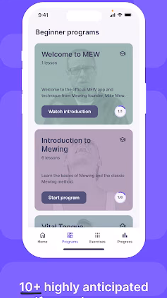 Mewing by Dr Mike Mew Screenshot 2 - AppWisp.com Mewing by Dr Mike Mew Screenshot 2 - AppWisp.com
