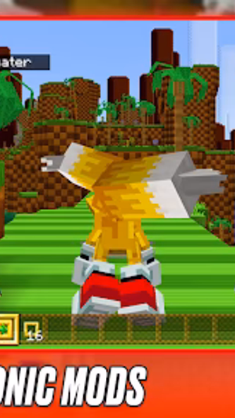 Super Sonic Mod Minecraft 2025 Screenshot 2 - AppWisp.com Super Sonic Mod Minecraft 2025 Screenshot 2 - AppWisp.com
