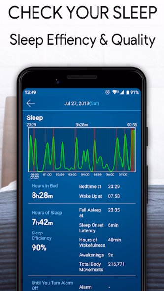 JUKUSUI:Sleep log, Alarm clock Screenshot 2 - AppWisp.com JUKUSUI:Sleep log, Alarm clock Screenshot 2 - AppWisp.com