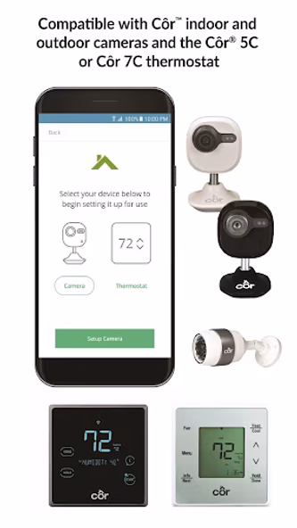 Côr™ Smart Home Screenshot 1 - AppWisp.com Côr™ Smart Home Screenshot 1 - AppWisp.com