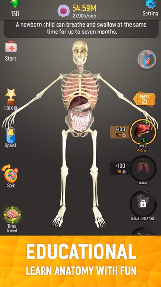 Idle Human Screenshot 1 - AppWisp.com Idle Human Screenshot 1 - AppWisp.com