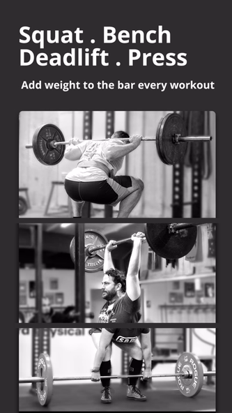 Starting Strength Official Screenshot 2 - AppWisp.com Starting Strength Official Screenshot 2 - AppWisp.com