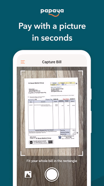 Papaya: Pay Any Bill Screenshot 1 - AppWisp.com Papaya: Pay Any Bill Screenshot 1 - AppWisp.com