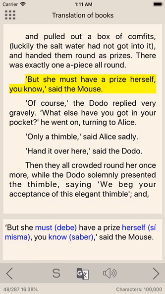 Translation Books Screenshot 2 - AppWisp.com Translation Books Screenshot 2 - AppWisp.com