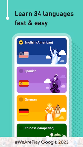 Learn Languages - FunEasyLearn Screenshot 1 - AppWisp.com Learn Languages - FunEasyLearn Screenshot 1 - AppWisp.com