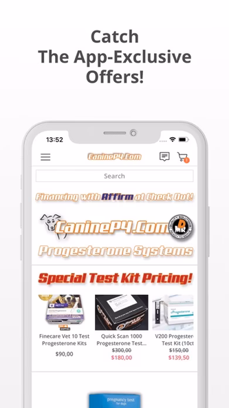 CanineP4.com Screenshot 1 - AppWisp.com CanineP4.com Screenshot 1 - AppWisp.com