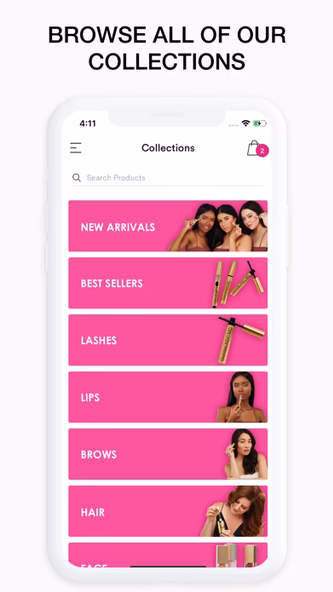 Grande Cosmetics Screenshot 3 - AppWisp.com Grande Cosmetics Screenshot 3 - AppWisp.com