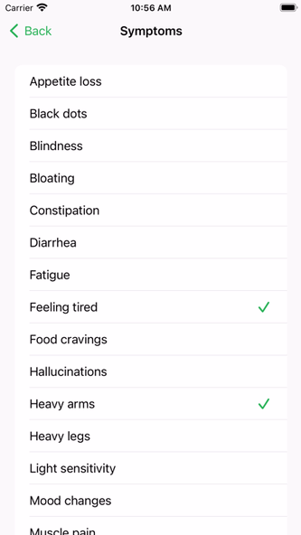 Migraine Headache Tracker Screenshot 4 - AppWisp.com Migraine Headache Tracker Screenshot 4 - AppWisp.com