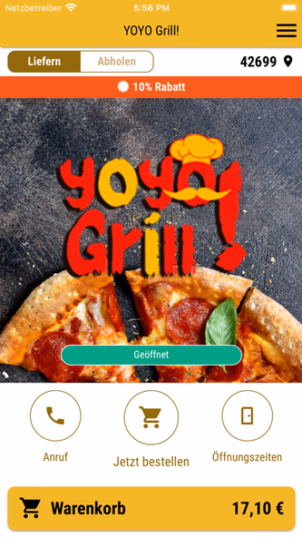 YOYO Grill! Screenshot 1 - AppWisp.com YOYO Grill! Screenshot 1 - AppWisp.com