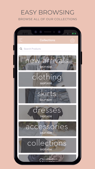 Inherit Clothing Co Screenshot 3 - AppWisp.com Inherit Clothing Co Screenshot 3 - AppWisp.com
