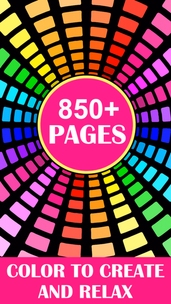 Coloring Book for Adults. Screenshot 2 - AppWisp.com Coloring Book for Adults. Screenshot 2 - AppWisp.com