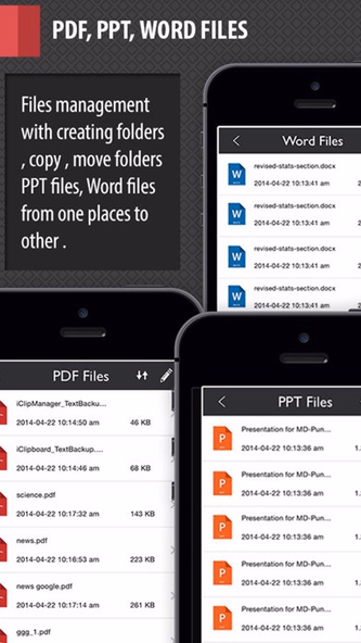 Docs PDF Opener Zip Files compress & unzip Rar new Screenshot 2 - AppWisp.com Docs PDF Opener Zip Files compress & unzip Rar new Screenshot 2 - AppWisp.com