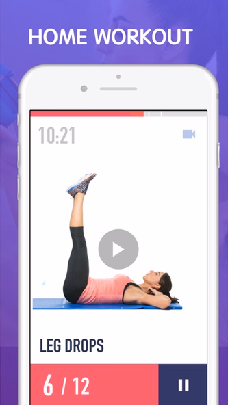 Female Fitness, Women Workout Screenshot 2 - AppWisp.com Female Fitness, Women Workout Screenshot 2 - AppWisp.com