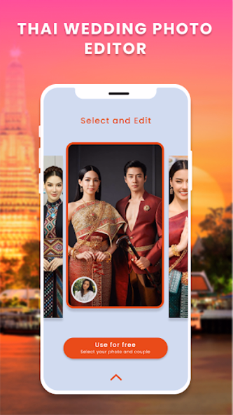 Thai Wedding Photo Editor Screenshot 1 - AppWisp.com Thai Wedding Photo Editor Screenshot 1 - AppWisp.com
