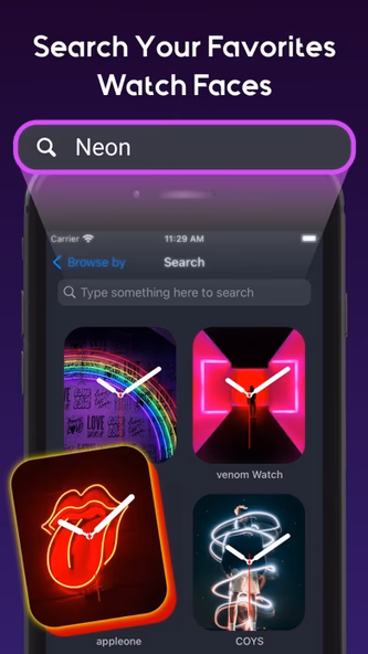 Watch Faces - iWatch Gallery Screenshot 4 - AppWisp.com Watch Faces - iWatch Gallery Screenshot 4 - AppWisp.com