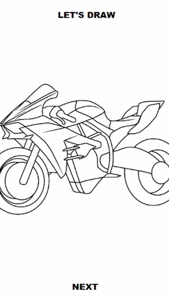 Draw Motorcycles: Sport Screenshot 4 - AppWisp.com Draw Motorcycles: Sport Screenshot 4 - AppWisp.com