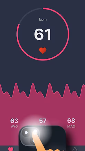 Heart Rate Monitor Screenshot 1 - AppWisp.com Heart Rate Monitor Screenshot 1 - AppWisp.com
