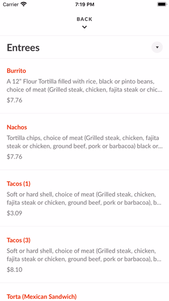 Super Tacos To Go Screenshot 3 - AppWisp.com Super Tacos To Go Screenshot 3 - AppWisp.com