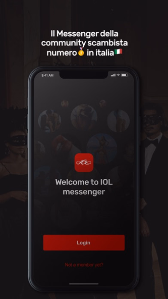 IOL.im Community Messenger Screenshot 1 - AppWisp.com IOL.im Community Messenger Screenshot 1 - AppWisp.com