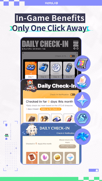 HoYoLAB Screenshot 1 - AppWisp.com HoYoLAB Screenshot 1 - AppWisp.com