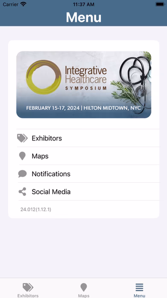 IHSymposium Screenshot 2 - AppWisp.com IHSymposium Screenshot 2 - AppWisp.com