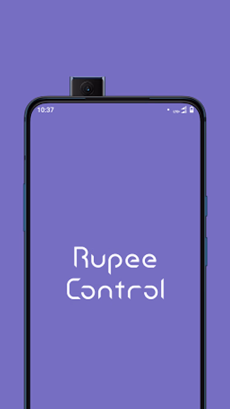 Rupee Control: Expense Tracker Screenshot 1 - AppWisp.com Rupee Control: Expense Tracker Screenshot 1 - AppWisp.com