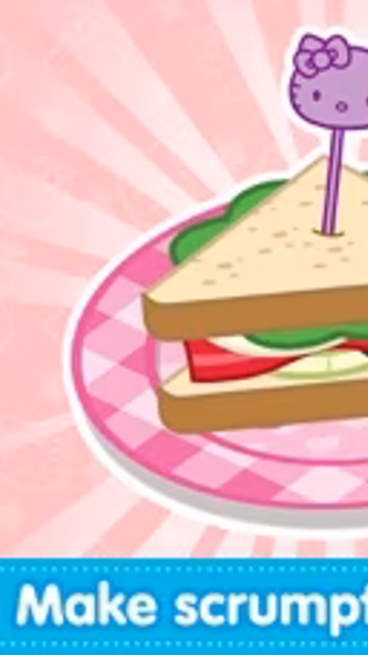 Hello Kitty Lunchbox Screenshot 2 - AppWisp.com Hello Kitty Lunchbox Screenshot 2 - AppWisp.com