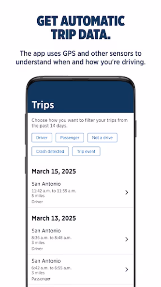 USAA DriveSafe Screenshot 4 - AppWisp.com USAA DriveSafe Screenshot 4 - AppWisp.com