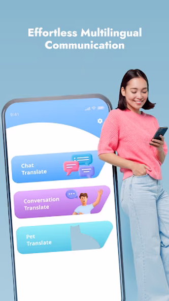 Chat Translator for All Screenshot 4 - AppWisp.com Chat Translator for All Screenshot 4 - AppWisp.com