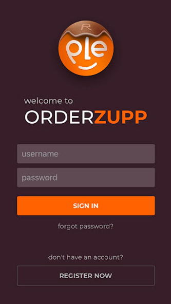Order Zupp 2 Screenshot 1 - AppWisp.com Order Zupp 2 Screenshot 1 - AppWisp.com