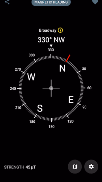 Digital Compass Screenshot 2 - AppWisp.com Digital Compass Screenshot 2 - AppWisp.com