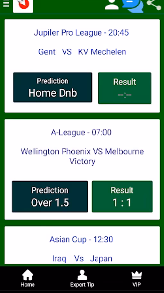 Meritpredict: Betting tips Screenshot 2 - AppWisp.com Meritpredict: Betting tips Screenshot 2 - AppWisp.com