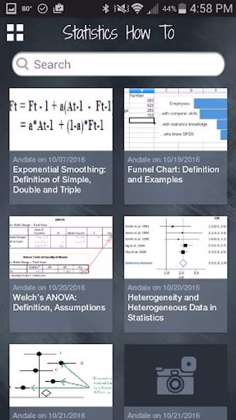 Statistics How To Screenshot 3 - AppWisp.com Statistics How To Screenshot 3 - AppWisp.com