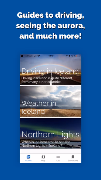 Iceland Visually Screenshot 3 - AppWisp.com Iceland Visually Screenshot 3 - AppWisp.com