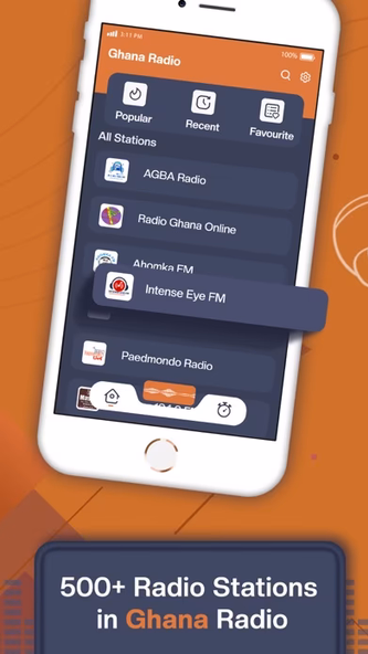 Ghana Radio Station Screenshot 1 - AppWisp.com Ghana Radio Station Screenshot 1 - AppWisp.com