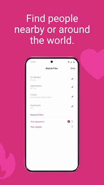 PinkCupid: Lesbian Dating Screenshot 2 - AppWisp.com PinkCupid: Lesbian Dating Screenshot 2 - AppWisp.com