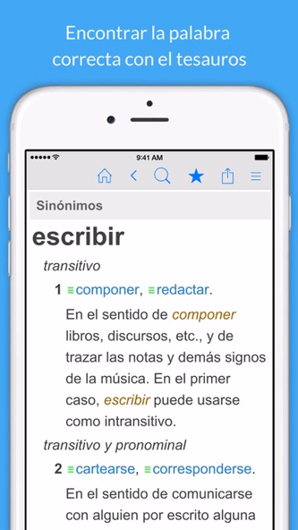 Diccionario español. Screenshot 2 - AppWisp.com Diccionario español. Screenshot 2 - AppWisp.com