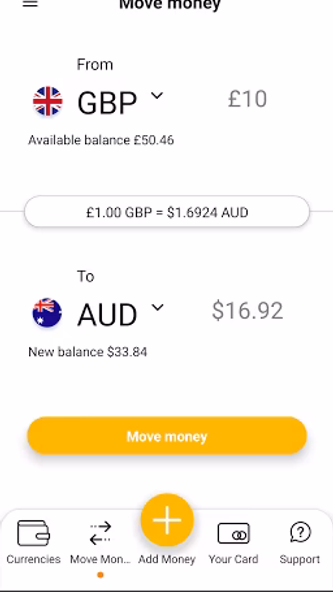 Hays Travel Currency Card Screenshot 2 - AppWisp.com Hays Travel Currency Card Screenshot 2 - AppWisp.com