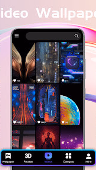 X Live Wallpaper - HD 3D/4D Screenshot 3 - AppWisp.com X Live Wallpaper - HD 3D/4D Screenshot 3 - AppWisp.com