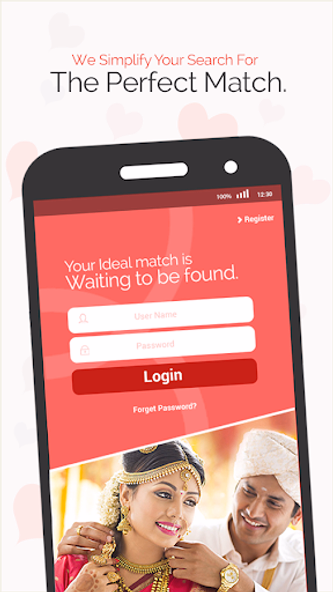 Kalyan Matrimony® Marriage App Screenshot 1 - AppWisp.com Kalyan Matrimony® Marriage App Screenshot 1 - AppWisp.com