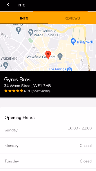 Gyros Bros Screenshot 4 - AppWisp.com Gyros Bros Screenshot 4 - AppWisp.com