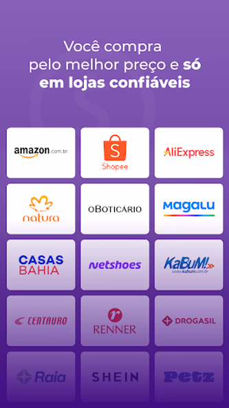 Cuponomia: Cupons e Cashback Screenshot 3 - AppWisp.com Cuponomia: Cupons e Cashback Screenshot 3 - AppWisp.com