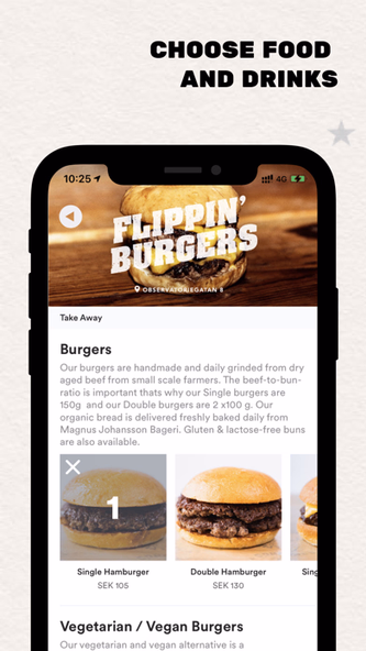 Flippin’ Burgers Screenshot 3 - AppWisp.com Flippin’ Burgers Screenshot 3 - AppWisp.com