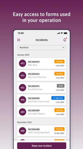 Ethypharm Incidents Screenshot 3 - AppWisp.com Ethypharm Incidents Screenshot 3 - AppWisp.com