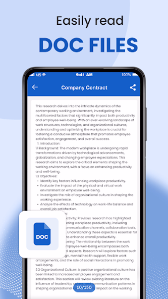 All Document Reader: Open PDF Screenshot 4 - AppWisp.com All Document Reader: Open PDF Screenshot 4 - AppWisp.com